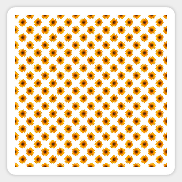 Yellow Ditsy 90s Daisies 2